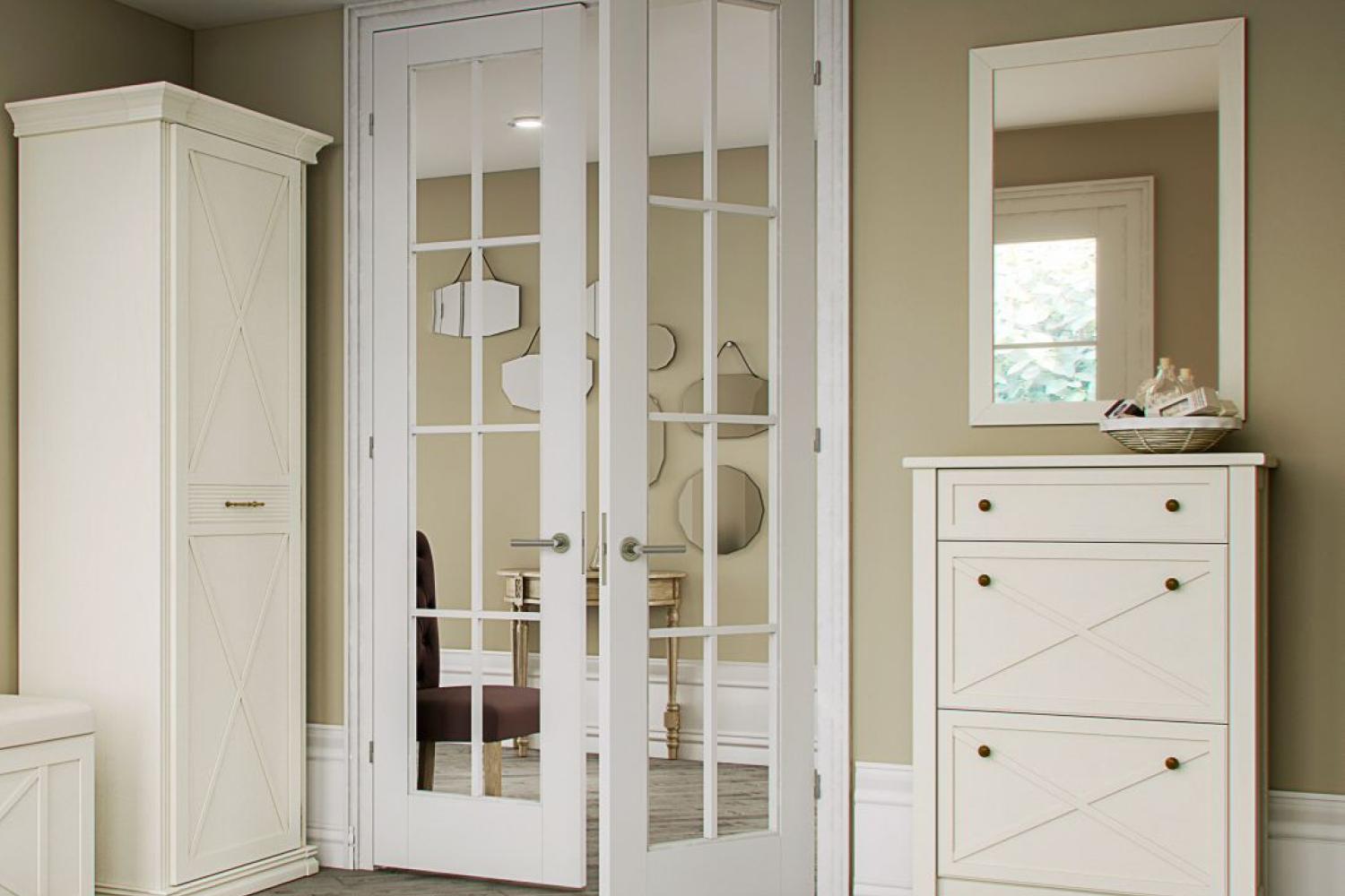 "Прихожие" - изображение №3 на www.angstrem-mebel.ru