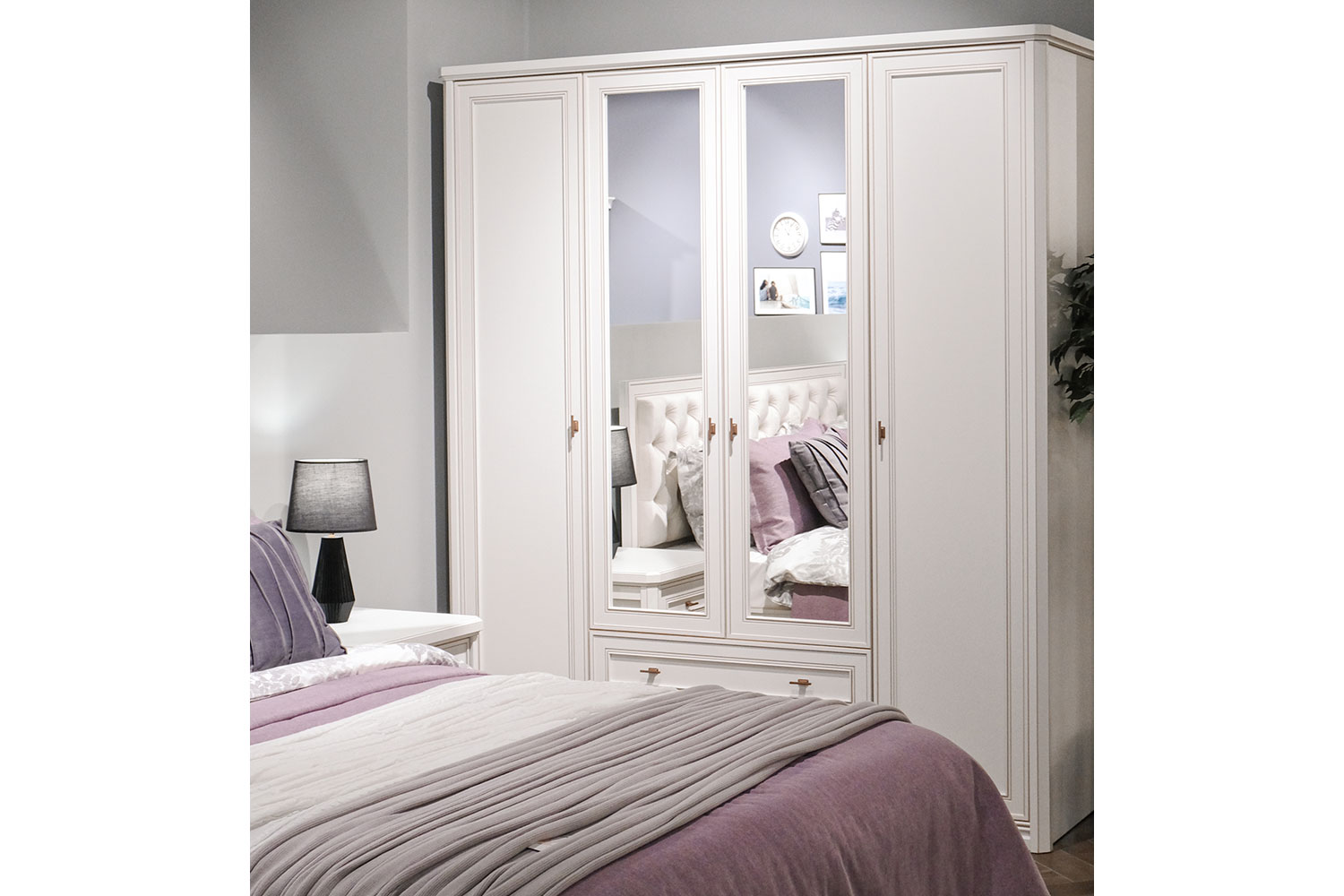 "Спальни" - изображение №9 на www.angstrem-mebel.ru