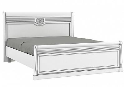 Кровать Изотта, стиль Английский Модерн Классический, гарантия До 10 лет