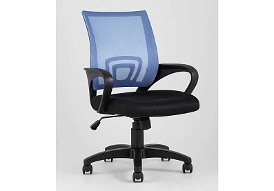 Кресло офисное TopChairs Simple Да, стиль Современный, гарантия 
